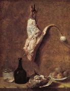 Still Life with Calf's Leg